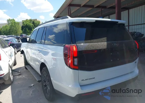 2025 Ford Expedition Platinum из США, поврежденный, VIN 1FMJU1M87SEA30788